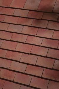 Classic Bronze Handmade Dreadnought clay roof tiles